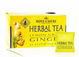 Bois Cheri Herbal Tea-Lemon Grass Ginger-25 Tea Bags