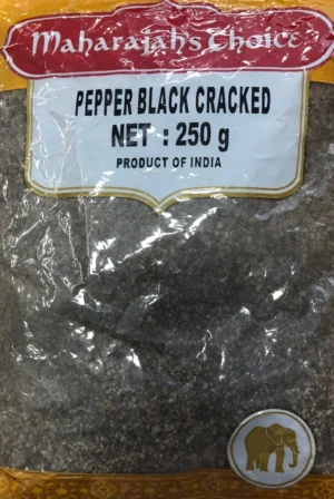 Maharajah's Choice Black Pepper Cracked 250g