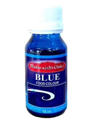 Maharajah's Choice Blue Food Colour 50ml