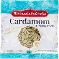 Maharaja's Choice Cardamon Green Pods 100g