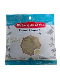 Maharajah's Choice Fennel Ground 50g