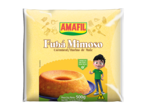 Amafil Fuba Mimoso Cornmeal 500g
