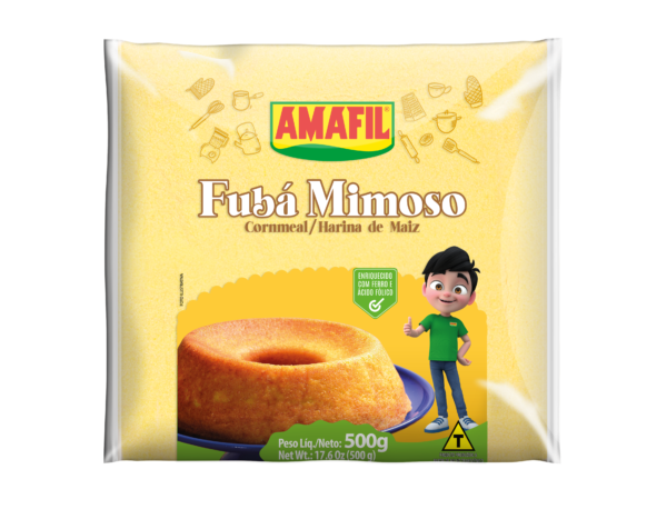 Amafil Fuba Mimoso Cornmeal 500g