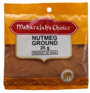 Maharajah's Choice Nutmeg Ground 25g