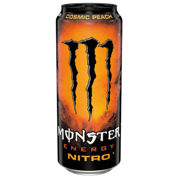 Monster Cosmic Peach Nitro 500ml