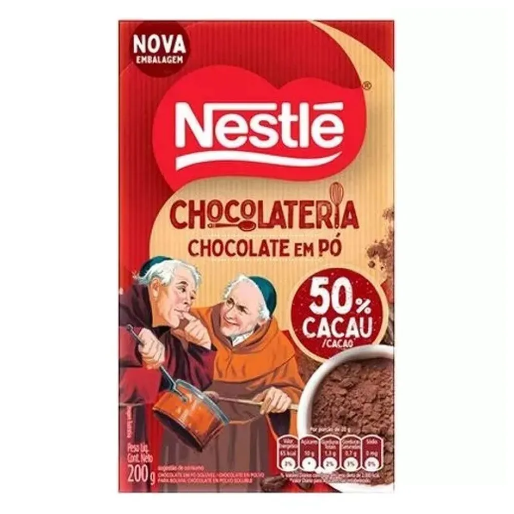 Nestle Chocolate Powder 50% cacau 200g