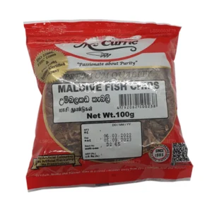 Mc Currie Maldive Fish Chips-100g