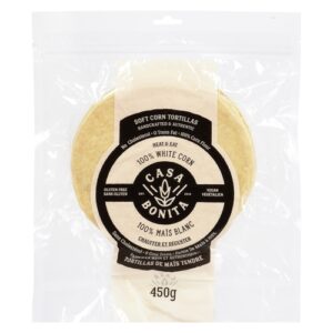 Casa Bonita White Corn Tortillas-450g