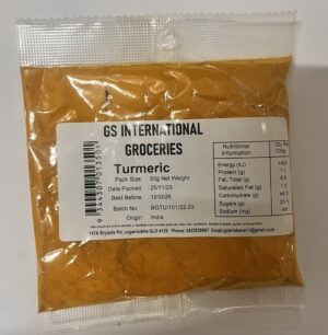 GS International Turmeric Powder 50g