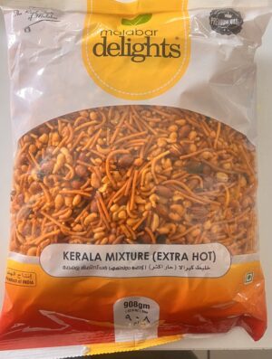 Malabar Delights Kerala Mixture 908g (Extra Hot)