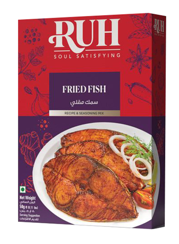 RUH Fried Fish Spice Mix 50g