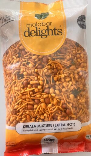 Malabar Delights  Kerala Mixture 454g (Extra Hot)