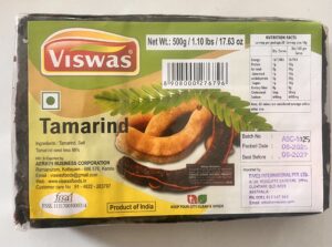 Viswas Tamarind 500g