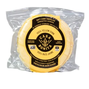 Casa Bonita Yellow Corn Tortillas-450g