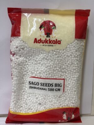 Adukkala Sago Seeds Big 500g