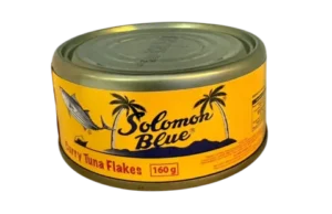 Solomon Blue Curry Tuna Flakes 160g