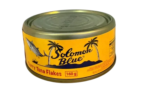 Solomon Blue Curry Tuna Flakes 160g