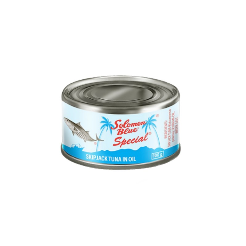 Solomon Blue Special Skipjack Tuna in Oil 100g