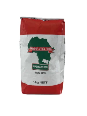 Pride of Africa Super Maize Meal 5kg