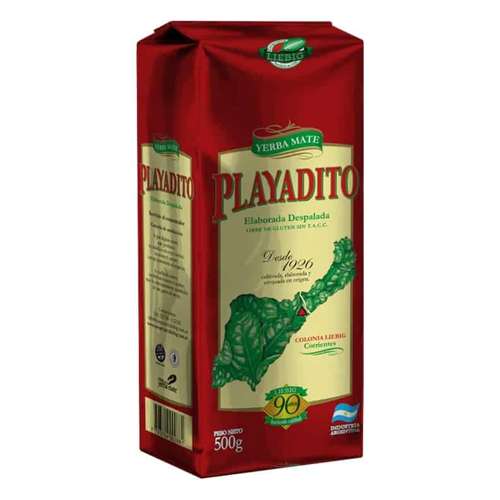 Yerba Mate Playadito Despalada 500g