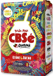 Yerba Mate CBSE Guarana Reune lo Bueno 500g