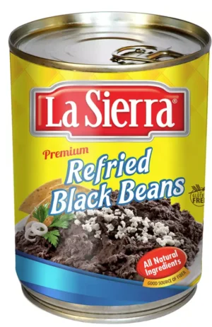La Sierra Refried Black Beans 580g