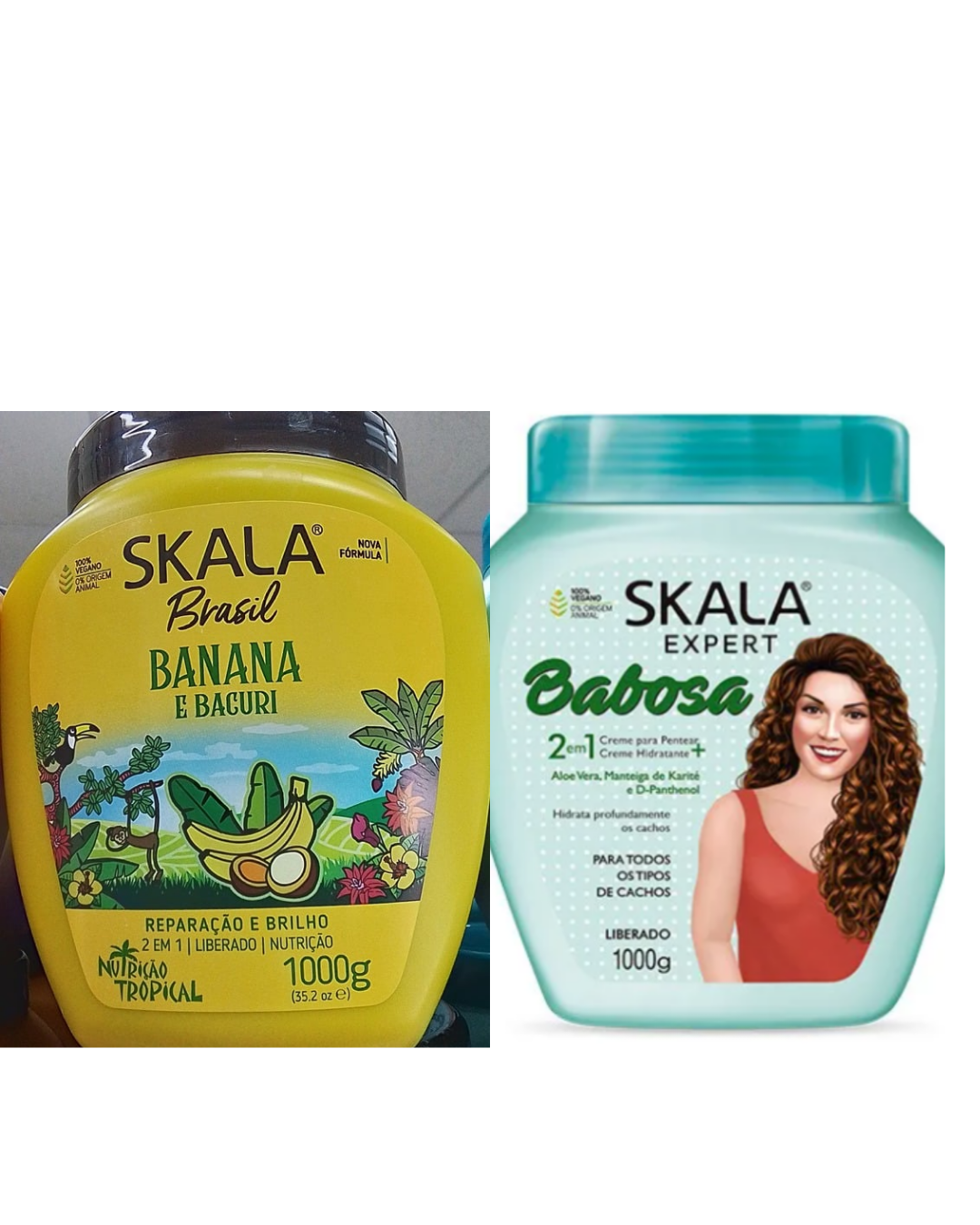 Skala Banana E Bacuri and Babosa 1kg