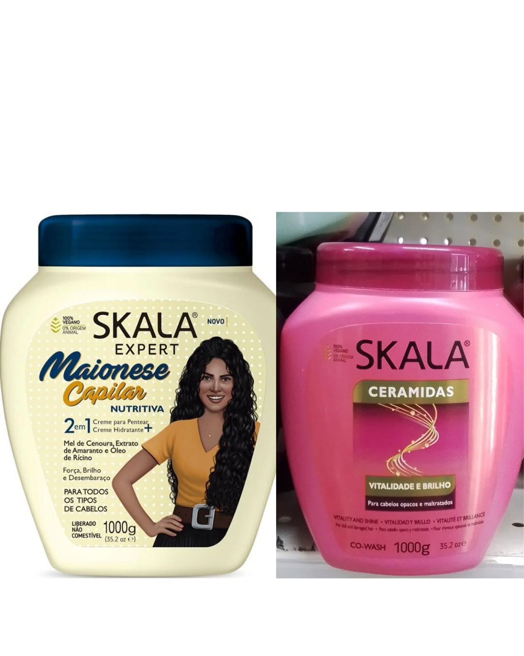 Skala Maionese Capillar and Ceramidas