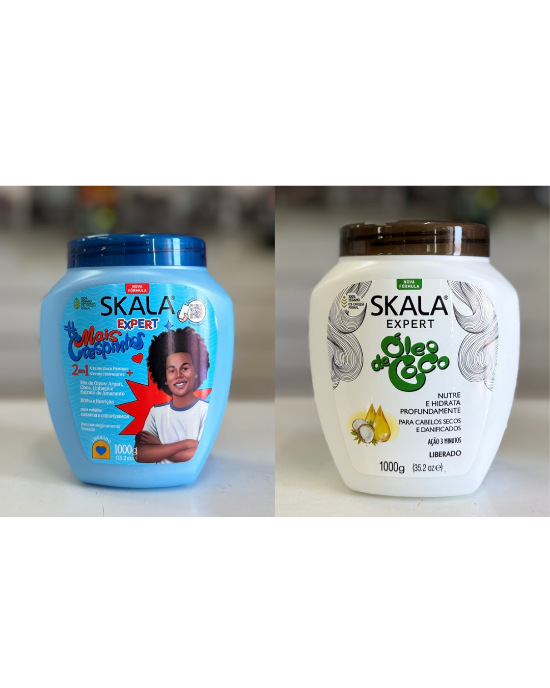 Skala Mais Crespintos and Oleo De Coco 1kg