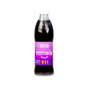 Postobon Grape Soda 300ml