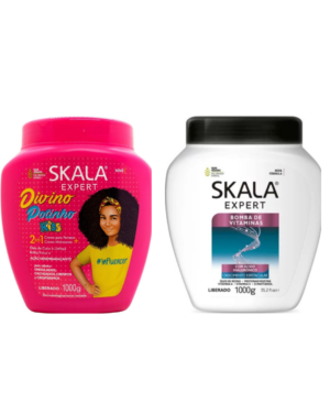 Skala Divino potinho kids and Bomba de vitamins