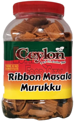 Ceylon Ribbon Masala Murukku 300g