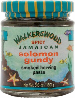 Walkerswood Jamaican Solomon Gundy Smoked Herring Paste-160gm