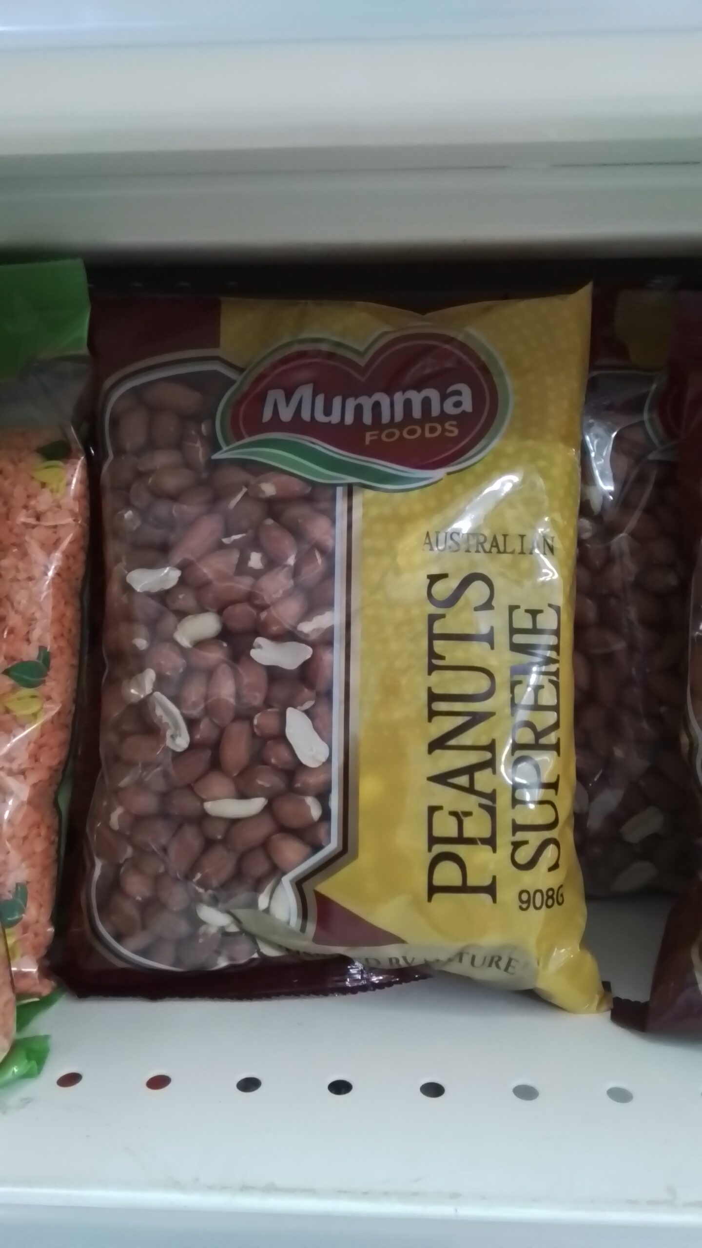 Mumma Foods Peanuts Supreme 908g