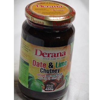 Derana Date and Lime Chutney 400g