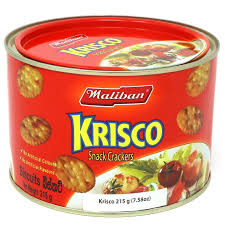 Krisco Snack Crackers 215g