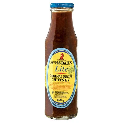 Mrs HS Balls Original Recipe Chutney 450gm