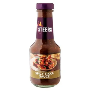 Steers Spicy Tikka Sauce 375ml