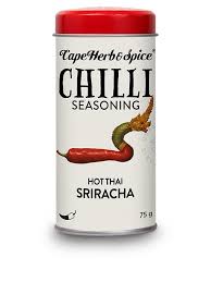 Cape Herb & Spice Chilli Seasoning Hot Thai Sriracha 75g
