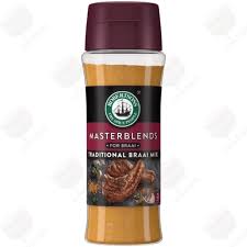 Robertsons Masterblends For Braai Traditional Braai Mix-200ml