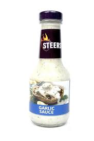 STEERS Garlic SAUCE 375ML