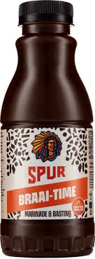 Spur Salad & French Braai Time Marinade And Basting- 500ml