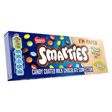 Nestle Smarties Candy Coated Milk Chocolate Confection 70gm
