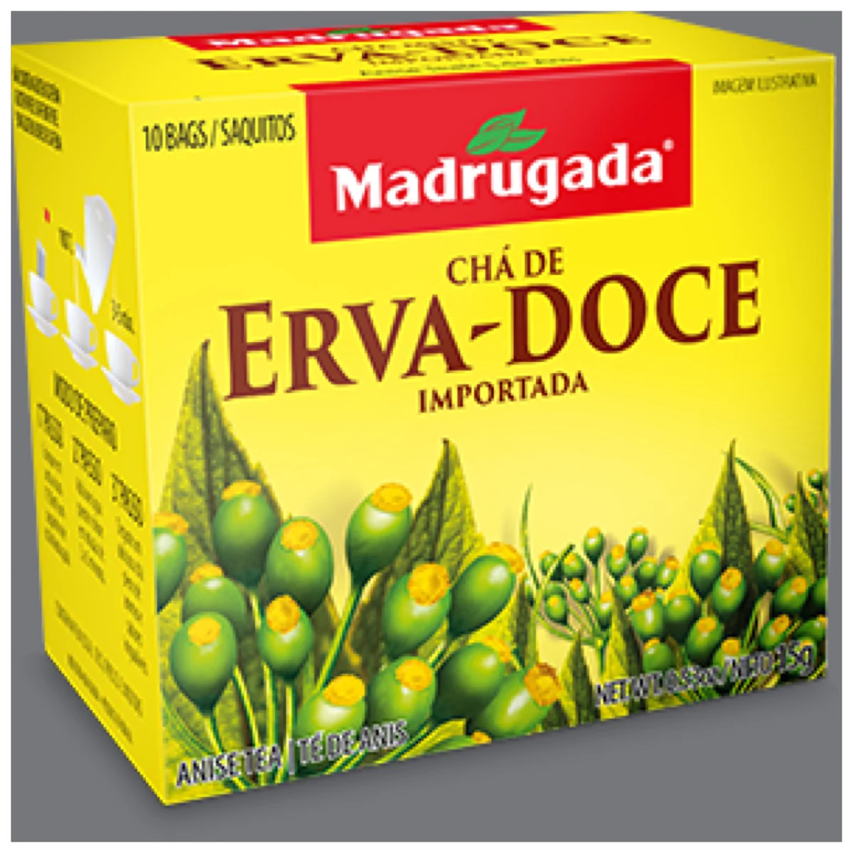 Madrugada Erva Doce 15g