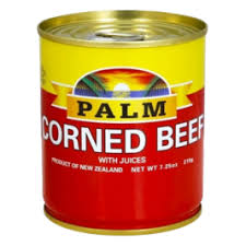 Palm  Corned Beef With Juice-210g