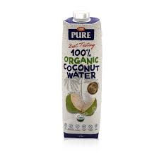 SSM Brand 100% Organic Coconut Water 1L