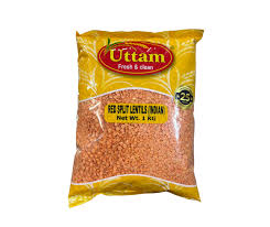 UTTAM Red Split Lentils 1 Kg