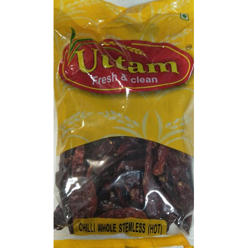 Uttam Fresh and Clean Chilli Whole Kashmiri 200g