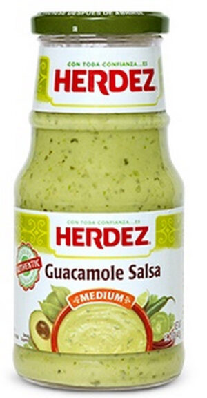 Herdez Guacamole Salsa Medium 445g
