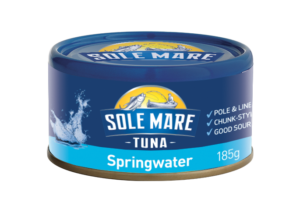 Sole Mare Tuna Springwater 185g